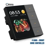 4-gang-smart-home-controller-Touch-Screen